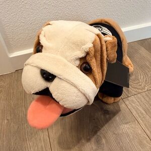 Mini Cooper Bulldog Plush Mascot – New With Tag